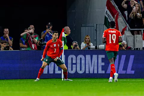 دقيقة بدقيقة.. المجر 1-2 البرتغال.. رونالدو يسجل   